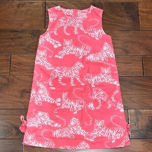 Lilly Pulitzer Pink Tiger Classic Shift Dress